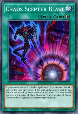 Chaos Scepter Blast 「EN」
