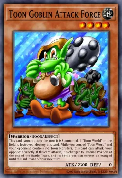 Toon Goblin Attack Force 「EN」