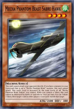 Mecha Phantom Beast Sabre Hawk 「EN」