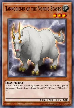 Tanngrisnir of the Nordic Beasts 「EN」