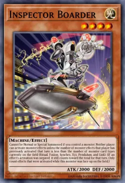 Inspector Boarder 「EN」