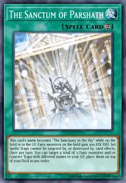 The Sanctum of Parshath 「EN」