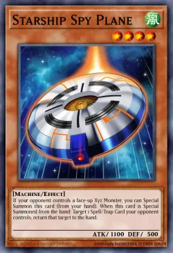 Starship Spy Plane 「EN」