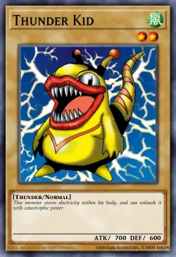 Thunder Kid 「EN」
