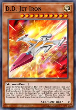D.D. Jet Iron 「EN」