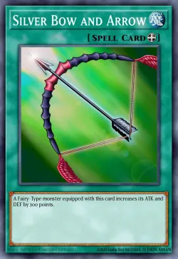 Silver Bow and Arrow 「EN」