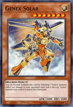 Genex Solar 「EN」