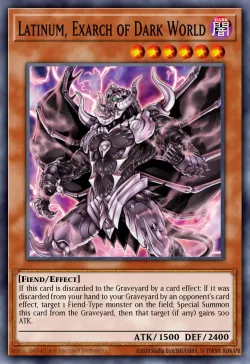 Latinum, Exarch of Dark World 「EN」