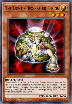 The Light - Hex-Sealed Fusion 「EN」