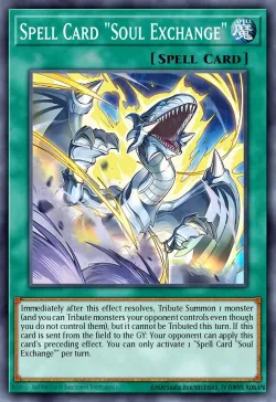 Spell Card "Soul Exchange" 「EN」