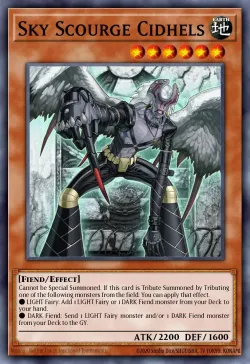 Sky Scourge Cidhels 「EN」