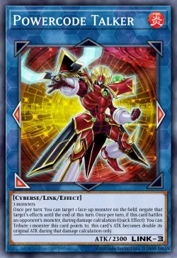Powercode Talker 「EN」