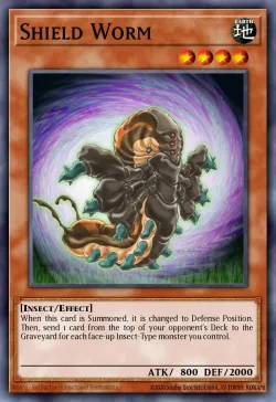 Shield Worm 「EN」
