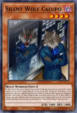Silent Wolf Calupo 「EN」