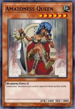 Amazoness Queen 「EN」