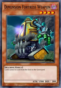 Dimension Fortress Weapon 「EN」
