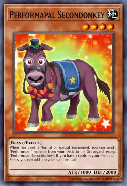 Performapal Secondonkey 「EN」