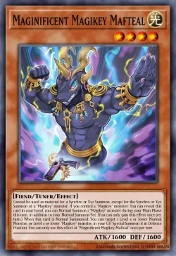 Maginificent Magikey Mafteal 「EN」