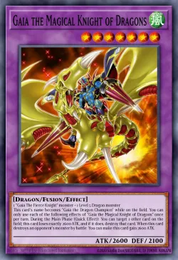 Gaia the Magical Knight of Dragons 「EN」