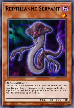 Reptilianne Servant 「EN」