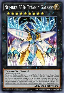 Number S38: Titanic Galaxy 「EN」