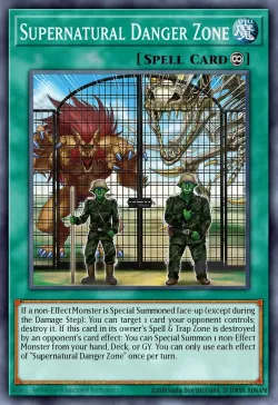 Supernatural Danger Zone 「EN」