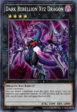 Dark Rebellion Xyz Dragon 「EN」