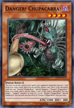 Danger! Chupacabra! 「EN」