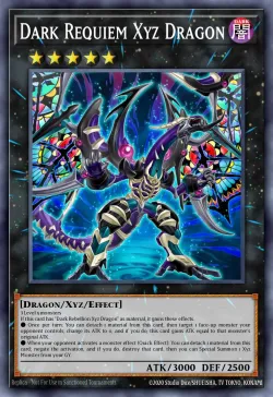 Dark Requiem Xyz Dragon 「EN」