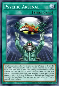 Psychic Arsenal 「EN」