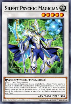 Silent Psychic Magician 「EN」