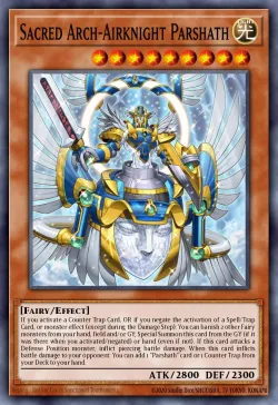 Sacred Arch-Airknight Parshath 「EN」