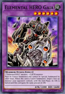 Elemental HERO Gaia 「EN」