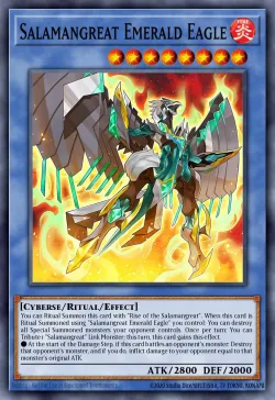 Salamangreat Emerald Eagle 「EN」