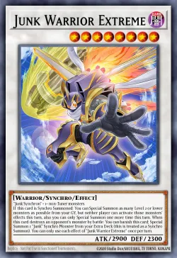 Junk Warrior Extreme 「EN」