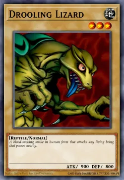Drooling Lizard 「EN」