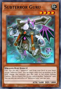 Subterror Guru 「EN」