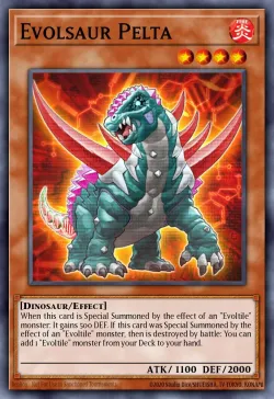 Evolsaur Pelta 「EN」