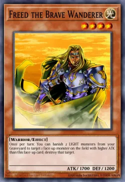 Freed the Brave Wanderer 「EN」