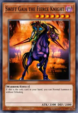 Swift Gaia the Fierce Knight 「EN」