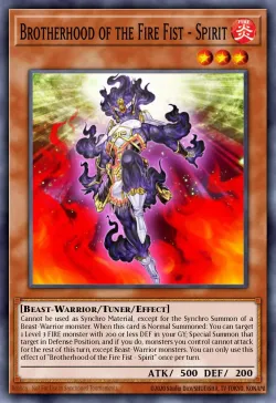 Brotherhood of the Fire Fist - Spirit 「EN」