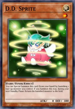D.D. Sprite 「EN」