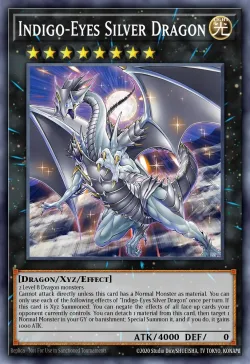 Indigo-Eyes Silver Dragon 「EN」