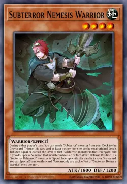 Subterror Nemesis Warrior 「EN」