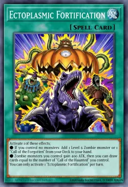 Ectoplasmic Fortification #EN008 · Yu-Gi-Oh!