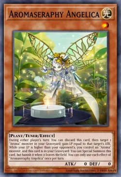 Aromaseraphy Angelica #EN031 · Yu-Gi-Oh!