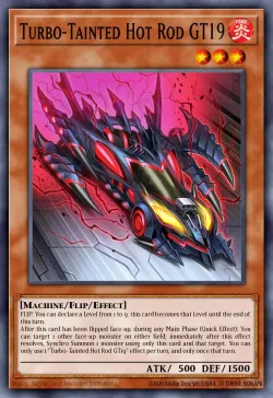 Turbo-Tainted Hot Rod GT19 「EN」