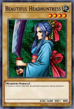 Beautiful Headhuntress 「EN」
