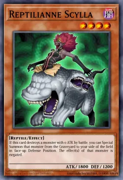 Reptilianne Scylla 「EN」