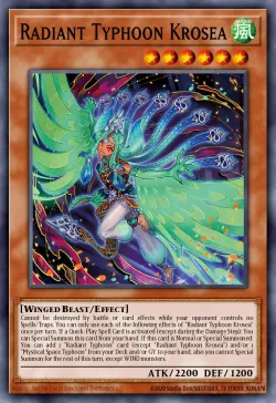 Radiant Typhoon Krosea 「EN」
